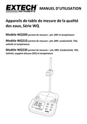 Extech Instruments WQ530 Manuel D'utilisation