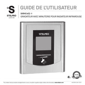 Stelpro SIRHC402-1 Guide De L'utilisateur