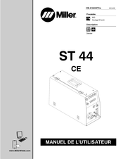 Miller 029007406 Manuel De L'utilisateur