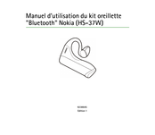 Nokia HS-37W Manuel D'utilisation