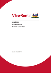 ViewSonic VS18614 Manuel Utilisateur