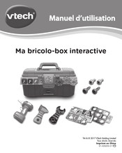 VTech Ma bricolo-box interactive Manuel D'utilisation