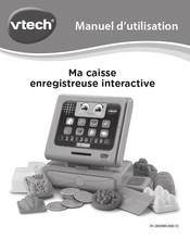 VTech Ma caisse enregistreuse interactive Manuel D'utilisation
