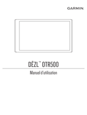 Garmin DEZL OTR500 Manuel D'utilisation