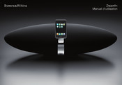 Bowers & Wilkins Zeppelin Manuel D'utilisation