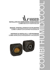 Vasco combi Manuel D'installation Et D'utilisation