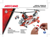 Meccano AERIAL RESCUE Notice De Montage