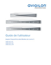 Avigilon 3 Série Guide De L'utilisateur