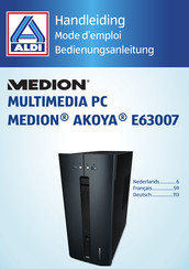 Medion Akoya E63007 Mode D'emploi