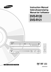 Samsung DVD-R121 Manuel De L'utilisateur