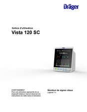 Dräger Vista 120 SC Notice D'utilisation