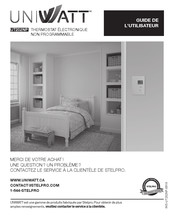 uniwatt UT202NP Guide De L'utilisateur