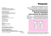 Panasonic ES7037 Manuel D'utilisation