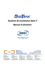 DCI DigiTrak Mark V Manuel D'utilisation