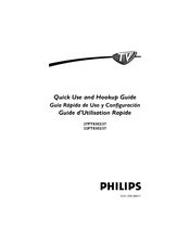 Philips 27PT8302/37 Guide D'utilisation Rapide
