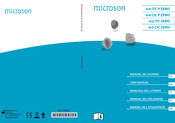 Microson m4 CTC P ZERO Manuel De L'utilisateur