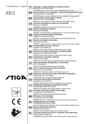 Stiga CS 48 Li 16 Manuel D'utilisation