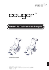 R82 Cougar Série Manuel De L'utilisateur