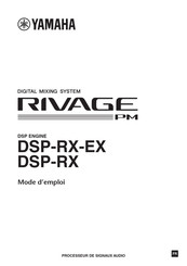 Yamaha RIVAGE PM DSP-RX-EX Mode D'emploi