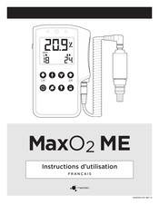 Maxtec MaxO2 ME Instructions D'utilisation