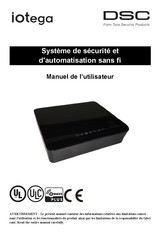 DSC iOtega WS900-29 Série Manuel De L'utilisateur