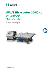 cytiva WAVE Bioreactor 20/50 Mode D'emploi