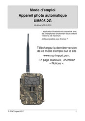 ROC UM595-2G Mode D'emploi