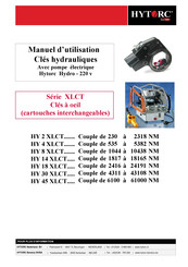 Hytorc HY 8 XLCT Série Manuel D'utilisation