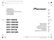 Pioneer DEH-1900UB Mode D'emploi