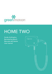 Green motion HOME TWO Guide D'utilisation