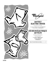 Whirlpool YLEW0050PQ1 Guide D'utilisation Et D'entretien