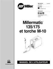 Miller Millermatic 175 Manuel De L'utilisateur