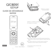 Alcatel GO FLIP Guide De Démarrage Rapide