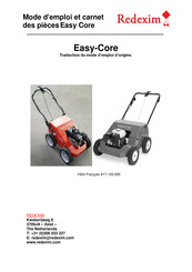 Redexim Easy-Core 108 Mode D'emploi