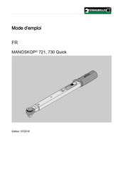 Stahlwille MANOSKOP 721/15 Quick Mode D'emploi