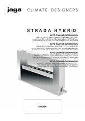Jaga STRADA HYBRID Manuel D'installation Et D'utilisation