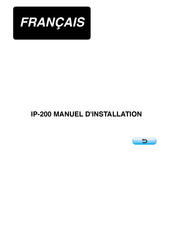 JUKI IP-200 Manuel D'installation