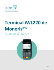 Moneris iWL220 Guide De Référence