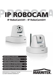 Marmitek IP RoboCam541 Guide D'installation Rapide