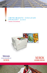 Xerox Tektronix Phaser 7700 Guide D'utilisation