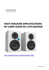 Vision SP-1200P Guide De L'utilisateur