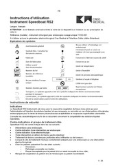 Creo Medical Speedboat RS2 Instructions D'utilisation