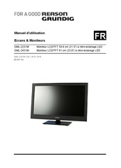 Grundig GML-2431M Manuel D'utilisation