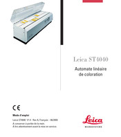 Leica ST4040 Mode D'emploi