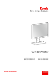 Barco Eonis MDRC-2321 Guide De L'utilisateur