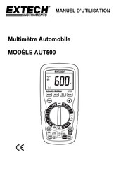 Extech Instruments AUT500 Manuel D'utilisation