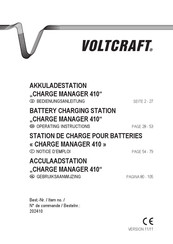 VOLTCRAFT 202410 Mode D'emploi