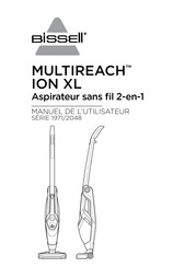 Bissell MULTIREACH ION XL Manuel De L'utilisateur