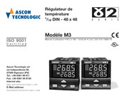 ASCON TECNOLOGIC S.r.l. M3 Manuel D'utilisation