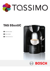 Bosch Tassimo TAS 55 UC Série Mode D'emploi
